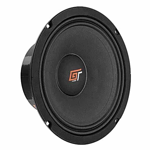 GT-MR8/4 Midbass 20 cm GT-AUDIO 1X4Ohm SVC 100WRMS Quality Built High Output Mid Range - immagine 5