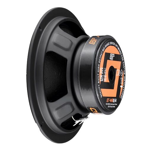 GT-MR8/4 Midbass 20 cm GT-AUDIO 1X4Ohm SVC 100WRMS Quality Built High Output Mid Range - immagine 3