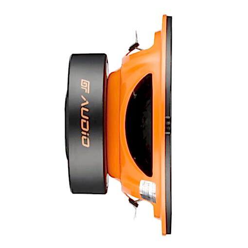 GT-SW6/4 Subwoofer 16 cm GT audio  2x4 ohm 75w rms - immagine 4
