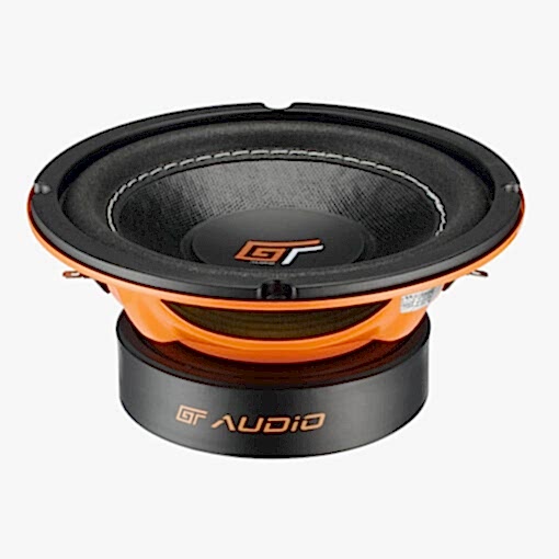 GT-SW6/4 Subwoofer 16 cm GT audio  2x4 ohm 75w rms - immagine 2
