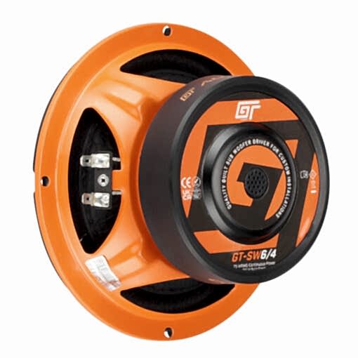 GT-SW6/4 Subwoofer 16 cm GT audio  2x4 ohm 75w rms - immagine 7