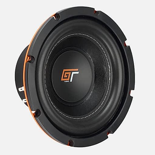 GT-SW8/4 Subwoofer 20 cm GT audio  2x4 ohm 100w rms - immagine 5