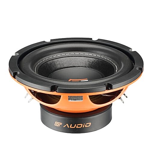 GT-SW8/4 Subwoofer 20 cm GT audio  2x4 ohm 100w rms - immagine 2