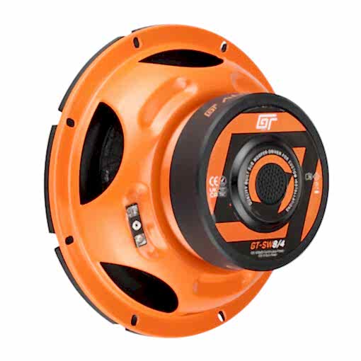 GT-SW8/4 Subwoofer 20 cm GT audio  2x4 ohm 100w rms - immagine 7