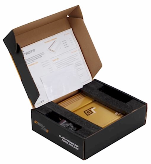 Amplificatore monofonico GT Audio GT-500/x1D 1x500w Class D - immagine 8