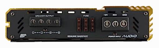 Amplificatore monofonico GT Audio GT-500/x1D 1x500w Class D - immagine 2