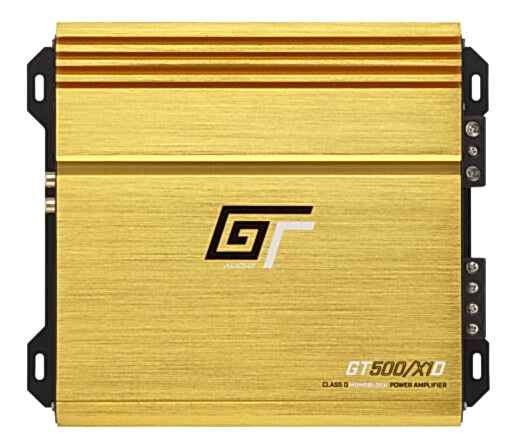 Amplificatore monofonico GT Audio GT-500/x1D 1x500w Class D - immagine 6