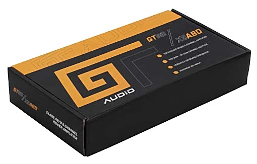 Amplificatore 5 canali  GT-90/x5ABD 4x90w Class AB + 1x650w Class D GT Audio - immagine 7