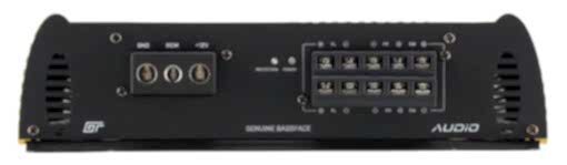 Amplificatore 5 canali  GT-90/x5ABD 4x90w Class AB + 1x650w Class D GT Audio - immagine 2