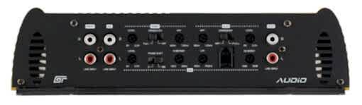 Amplificatore 5 canali  GT-90/x5ABD 4x90w Class AB + 1x650w Class D GT Audio - immagine 3