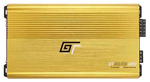 Amplificatore 5 canali  GT-90/x5ABD 4x90w Class AB + 1x650w Class D GT Audio - immagine 6