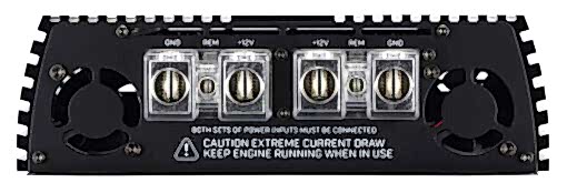 Team5000/X1DFR - Amplificatore mono Full range - 12v Power Amplifier 5000w - immagine 4