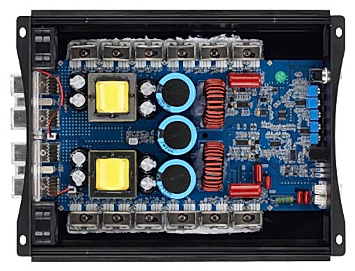 Team5000/X1DFR - Amplificatore mono Full range - 12v Power Amplifier 5000w - immagine 7