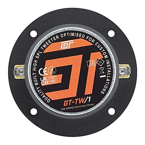 GT AUDIO GT-TW/1 BULLET TWEETER  HIGH SPL 4Ohm - immagine 7