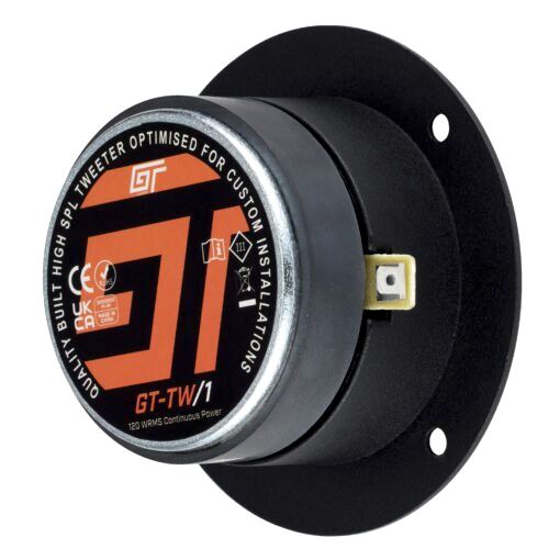 GT AUDIO GT-TW/1 BULLET TWEETER  HIGH SPL 4Ohm - immagine 4