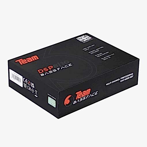 Team DSP6/10 - Processore digitale 6 canali Hi-Level input - 2 ch rca input - 10 canali rca out - Amplificatore integrato ad 8 Ch - DRC - immagine 7