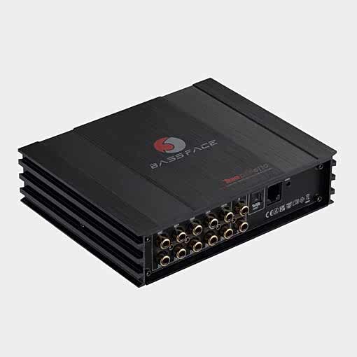 Team DSP6/10 - Processore digitale 6 canali Hi-Level input - 2 ch rca input - 10 canali rca out - Amplificatore integrato ad 8 Ch - DRC - immagine 3