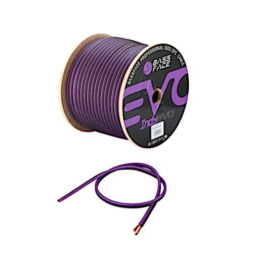 EVO-S12 - Cavo Speaker 2 x 3,3 mm. Rame Puro OFC  -  Guaina ultra flessibile - Bobina 100 metri - immagine 4