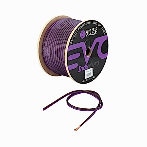 EVO-S14 - Cavo Speaker 2 x 2,08 mm. Rame Puro OFC  -  Guaina ultra flessibile - Bobina 100 metri - immagine 4