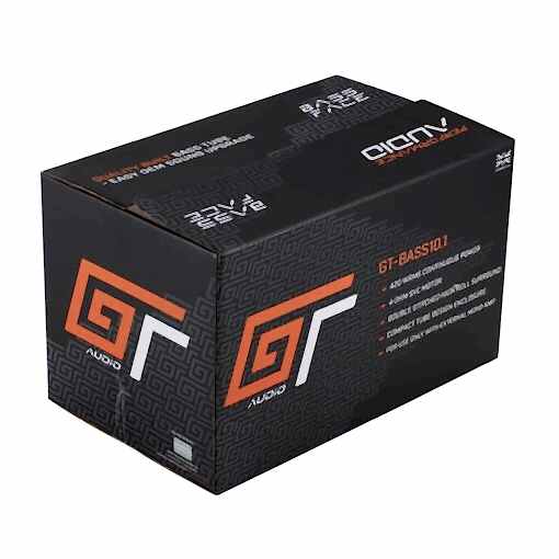 GT Audio GT-BASS10.1 10" Subwoofer a Tubo 25cm 4Ohm  420w RMS - immagine 7