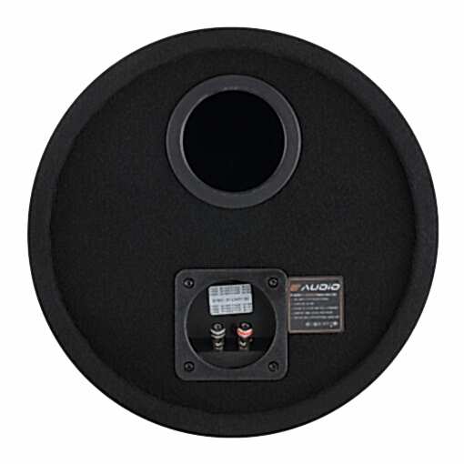 GT Audio GT-BASS10.1 10" Subwoofer a Tubo 25cm 4Ohm  420w RMS - immagine 6