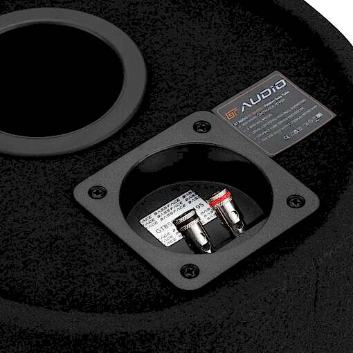GT Audio GT-BASS8.1 10" Subwoofer a Tubo 20cm 4Ohm  300w RMS - immagine 3