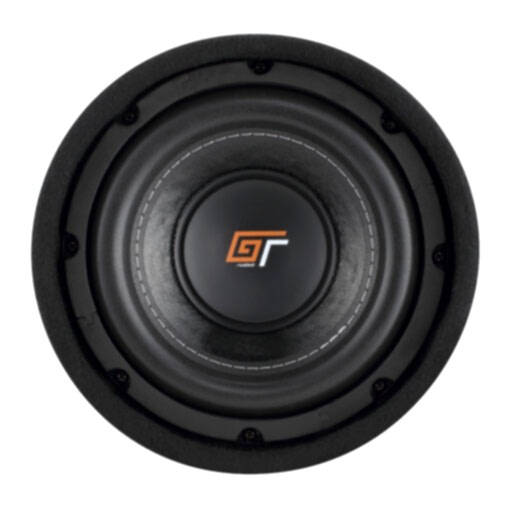 GT Audio GT-BASS8.1 10" Subwoofer a Tubo 20cm 4Ohm  300w RMS - immagine 2