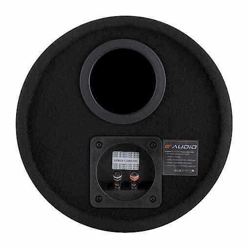 GT Audio GT-BASS8.1 10" Subwoofer a Tubo 20cm 4Ohm  300w RMS - immagine 4