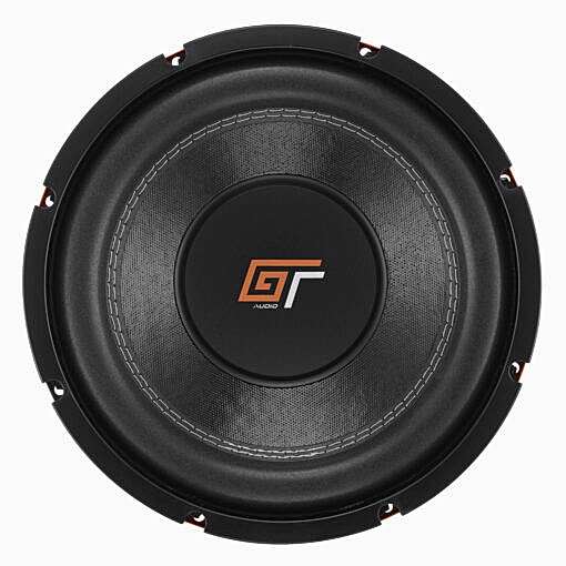 GT Audio GT-SW10/4 10'' 25cm 2x4Ohm DVC Subwoofer 200w RMS - immagine 2