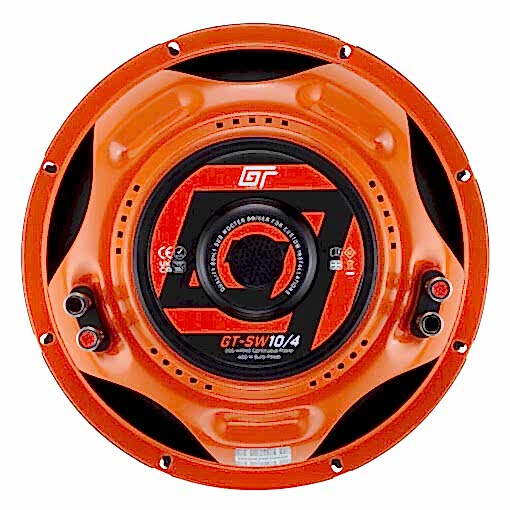 GT Audio GT-SW10/4 10'' 25cm 2x4Ohm DVC Subwoofer 200w RMS - immagine 7