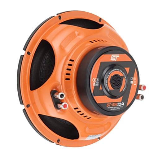 GT Audio GT-SW10/4 10'' 25cm 2x4Ohm DVC Subwoofer 200w RMS - immagine 5