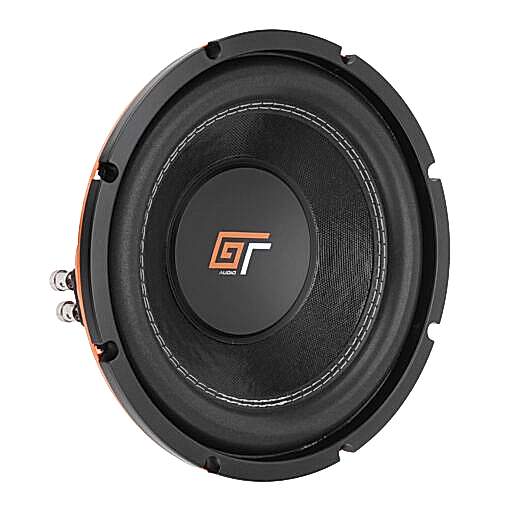 GT Audio GT-SW10/4 10'' 25cm 2x4Ohm DVC Subwoofer 200w RMS - immagine 3