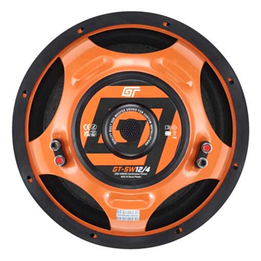 GT Audio GT-SW12/4 12'' 30cm 2x4Ohm DVC Subwoofer 200w RMS - immagine 4