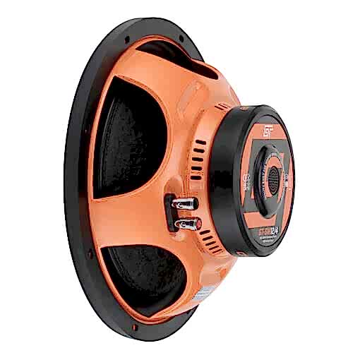 GT Audio GT-SW12/4 12'' 30cm 2x4Ohm DVC Subwoofer 200w RMS - immagine 5
