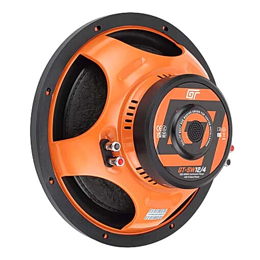 GT Audio GT-SW12/4 12'' 30cm 2x4Ohm DVC Subwoofer 200w RMS - immagine 6