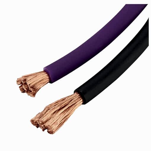 Cavo Alimentazione 2 awg  35 mmq - Positivo - EVO-P2P -  Puro rame OFC  - Bobina 30 m - immagine 5