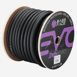 Cavo Alimentazione 2 awg  35 mmq - Negativo - EVO-P2B -  Puro rame OFC  - Bobina 30 m