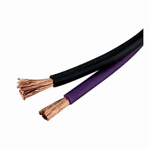 Cavo Alimentazione 4 awg  21 mmq - Positivo - EVO-P4P -  Puro rame OFC  - Bobina 30 m - immagine 4