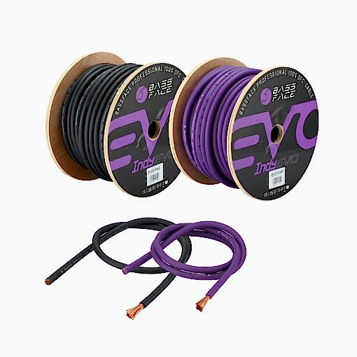 Cavo Alimentazione 4 awg  21 mmq - Positivo - EVO-P4P -  Puro rame OFC  - Bobina 30 m - immagine 2