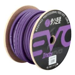 Cavo Alimentazione 4 awg  21 mmq - Positivo - EVO-P4P -  Puro rame OFC  - Bobina 30 m