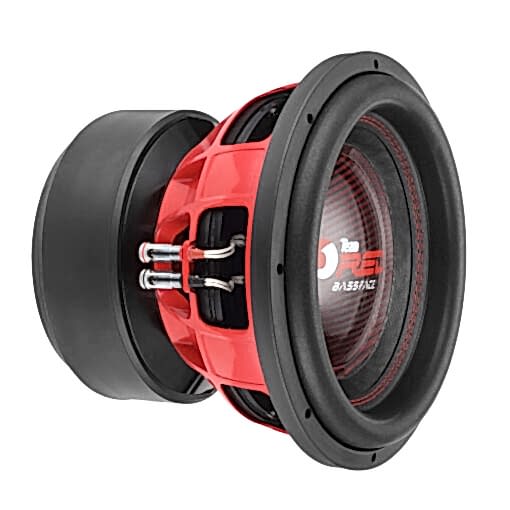 subwoofer teamred 32 cm