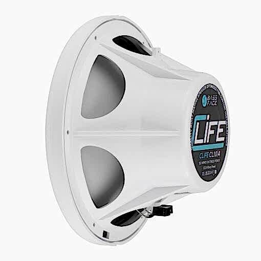 CLife CL10/4 - 10" 25cm 4Ohm 150w RMS Marine Grade Waterproof Subwoofer - immagine 7