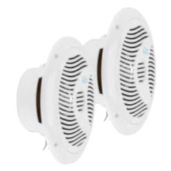 CLife CL6/4 6.5" - 16.5cm 4Ohm 2x100w RMS Marine Grade Waterproof Full Range Speakers - Pair