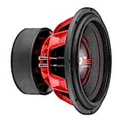 TeamRED15/1  Competition Subwoofer 15" 38 cm 1x1Ohm DVC 3500WRMS - Wide Excursion