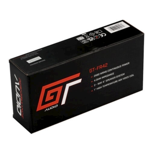 GT-FR42 Coppia Coassiali due vie 10 cm  GT-audio - immagine 11