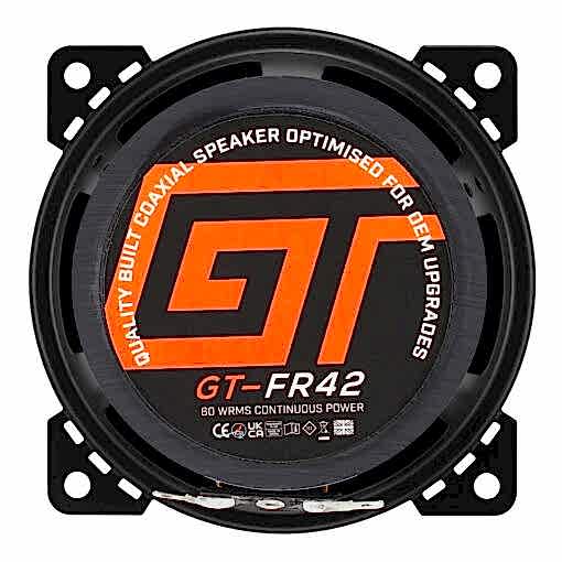 GT-FR42 Coppia Coassiali due vie 10 cm  GT-audio - immagine 3
