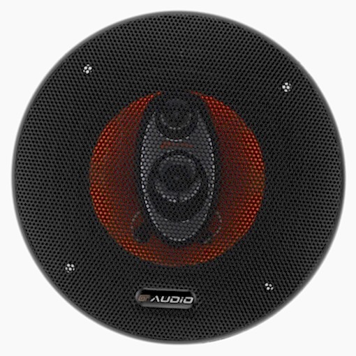 GT-FR523 Coppia Coassiali tre vie 13 cm  GT-audio - immagine 5