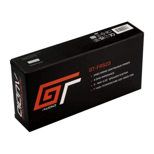 GT-FR523 Coppia Coassiali tre vie 13 cm  GT-audio - immagine 10