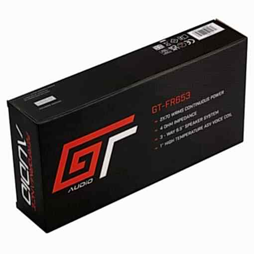 GT-FR653 Coppia Coassiali tre vie 16,5 cm  GT-audio - immagine 10