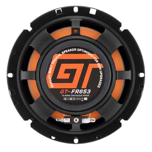 GT-FR653 Coppia Coassiali tre vie 16,5 cm  GT-audio - immagine 4